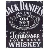 Jack Daniels Tin Sign
