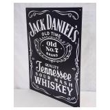 Jack Daniels Tin Sign