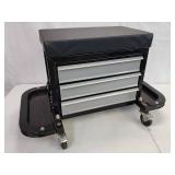 (2) Drawer Mechanics Rolling Stool