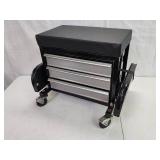 (2) Drawer Mechanics Rolling Stool