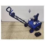 Cordless Snow Joe Snow Blower