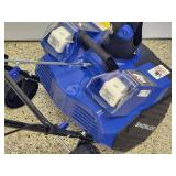 Cordless Snow Joe Snow Blower