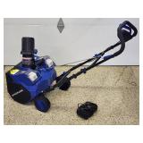 Cordless Snow Joe Snow Blower