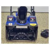 Cordless Snow Joe Snow Blower