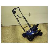 Cordless Snow Joe Snow Blower