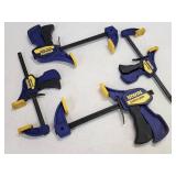 (4) Quik Grip Clamps