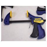 (4) Quik Grip Clamps