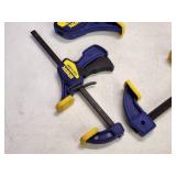 (4) Quik Grip Clamps