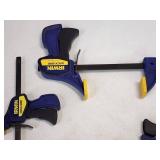 (4) Quik Grip Clamps