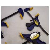 (4) Quik Grip Clamps