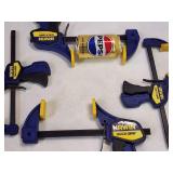 (4) Quik Grip Clamps