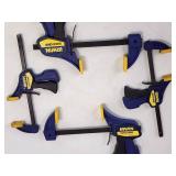 (4) Quik Grip Clamps