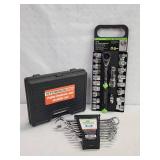 Assorted Mechanics Hand Tools