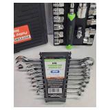 Assorted Mechanics Hand Tools