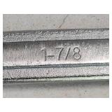 Heavy Equipment Open Box Wrench