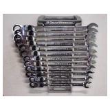 Complete Metric Set of Ratchet Wrenches