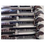 Complete Metric Set of Ratchet Wrenches