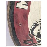 Wooden Motorcycle Sales Sign