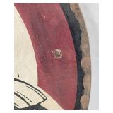 Wooden Motorcycle Sales Sign