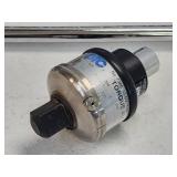 Complete 1/2-inch Metric Socket Set with Breaker Bar