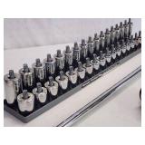 Complete 1/2-inch Metric Socket Set with Breaker Bar