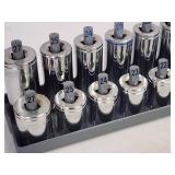 Complete 1/2-inch Metric Socket Set with Breaker Bar