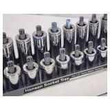 Complete 1/2-inch Metric Socket Set with Breaker Bar