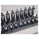 Complete 1/2-inch Metric Socket Set with Breaker Bar