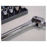 Complete 1/2-inch Metric Socket Set with Breaker Bar