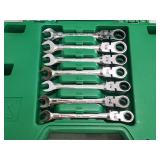Complete Metric S-K Ratchet Wrench Set