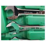 Complete Metric S-K Ratchet Wrench Set