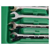 Complete Metric S-K Ratchet Wrench Set