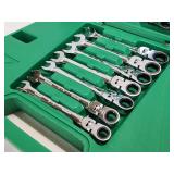 Complete Metric S-K Ratchet Wrench Set