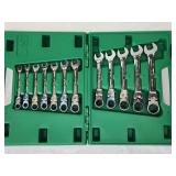 Complete Metric S-K Ratchet Wrench Set
