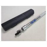 3/8" Torque Wrench and 1/2" Adjustable Length Breaker Bar
