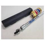 3/8" Torque Wrench and 1/2" Adjustable Length Breaker Bar