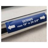 3/8" Torque Wrench and 1/2" Adjustable Length Breaker Bar