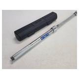 3/8" Torque Wrench and 1/2" Adjustable Length Breaker Bar