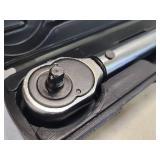 3/8" Torque Wrench and 1/2" Adjustable Length Breaker Bar