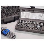 Assorted Mechanics Shop Tool Accessories