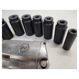 Black & Decker Impact Wench Air Tool with Impact Sockets