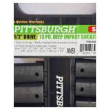 Complete Standard Deep Impact Socket Set