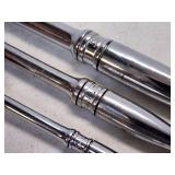 (3) Assorted Size Snap-On Ratchet Wrenches