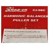 Snap-On Harmonic Balancer Puller Set