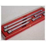Snap-On 3/8 Ratchet Extension Set