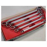 Snap-On 5 pc. Standard Box End Wrench Set