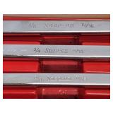 Snap-On 5 pc. Standard Box End Wrench Set