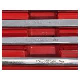 Snap-On 5 pc. Standard Box End Wrench Set