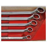 Snap-On 5 pc. Standard Box End Wrench Set