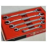 Snap-On 5 pc. Flare Nut Wrench Set